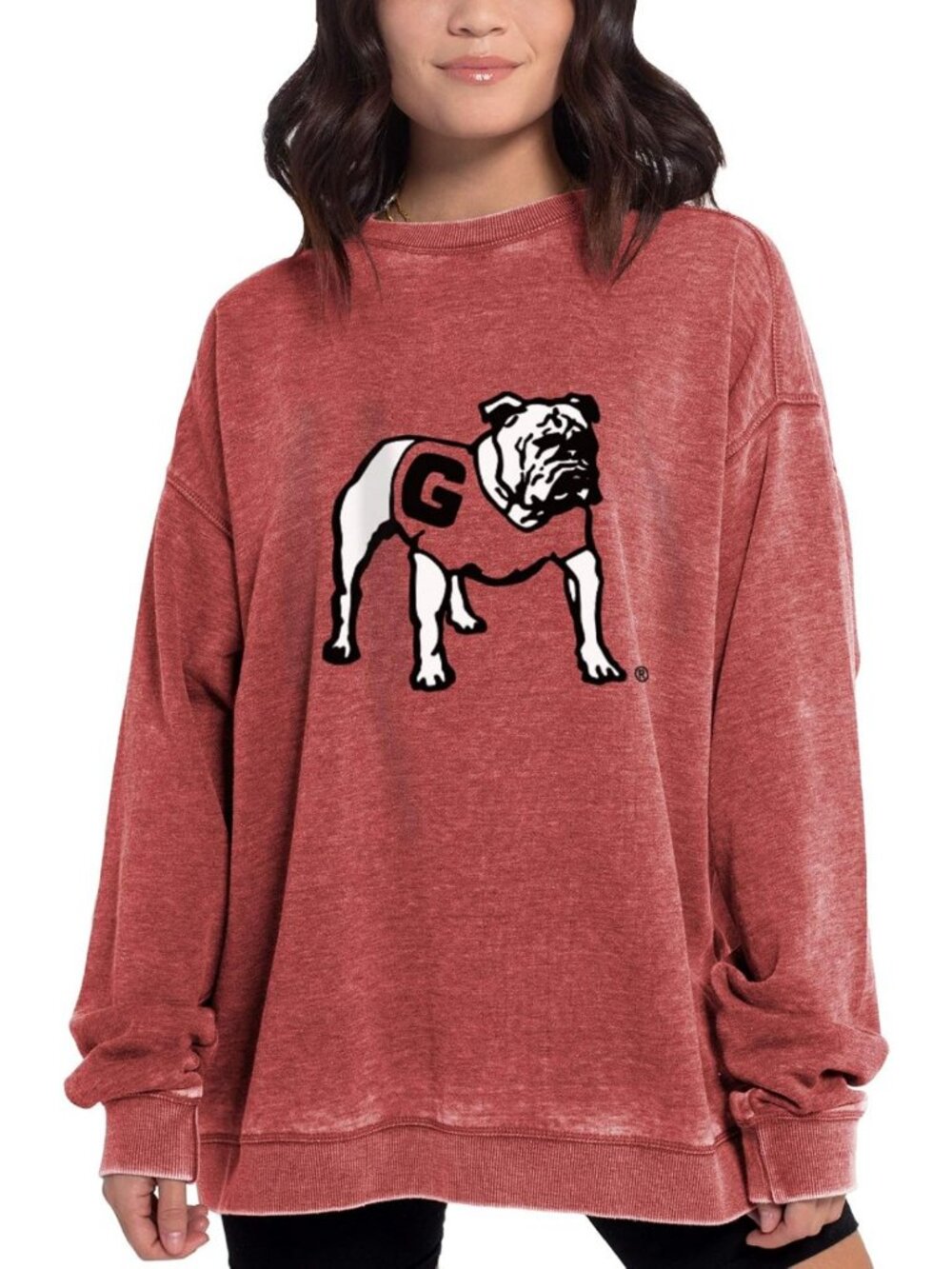 chicka-d NCAA womens Campus Pullover